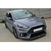 Накладка сплиттер на передний бампер на Ford Focus III RS рестайл